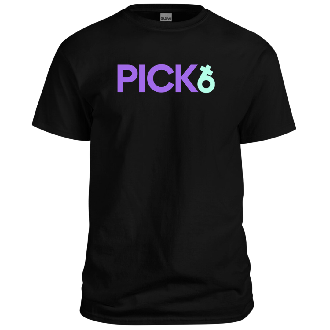 PICK6 Signature Logo Tee