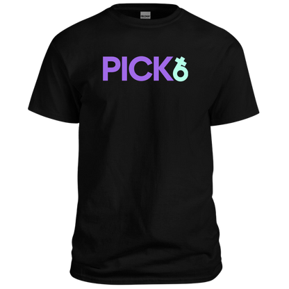 PICK6 Signature Logo Tee