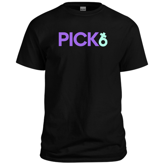 PICK6 Signature Logo Tee