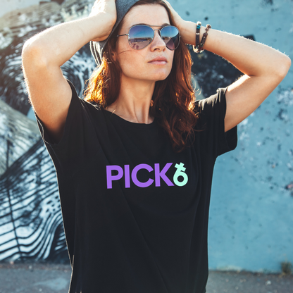 PICK6 Signature Logo Tee